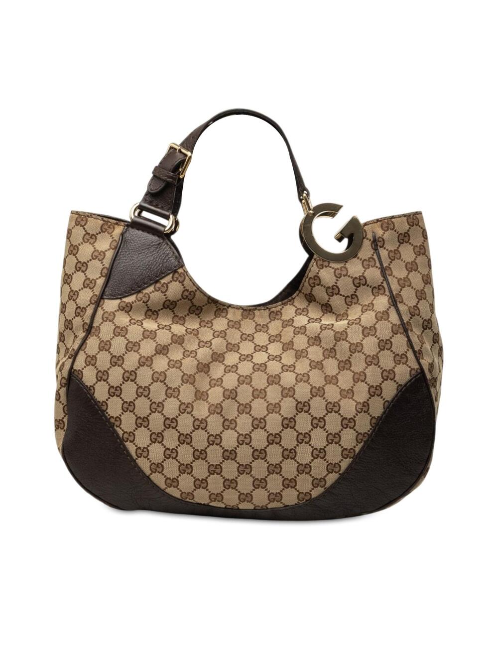 Gucci Gg Canvas Charlotte Tote Pre- #346741G64B